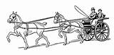 Carriage Pulling Tandem Pferde Pferdekutsche Buggy Peddler Kereta Pferd Pngitem Pngkey Malvorlagen Annons Ingrahamrobotics sketch template