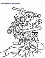 Lego Pages Army Coloring Getcolorings Color Wars Star sketch template