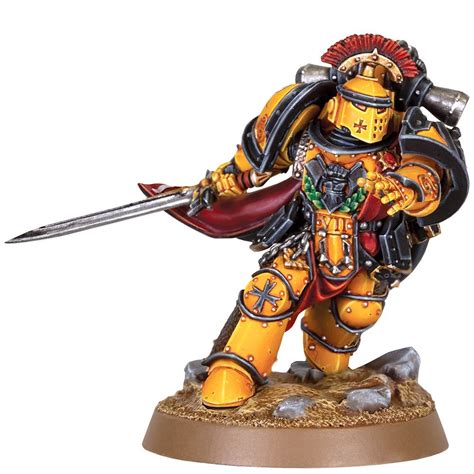 horus heresy  imperial fists praetors coming   forge world bell  lost souls