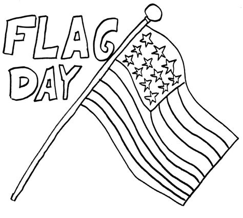 flag day coloring pages  coloring pages  kids flag coloring
