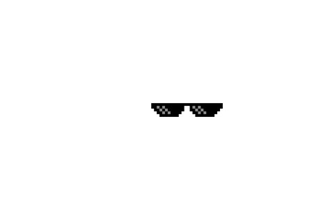 Deal With It Glasses Png Pixel 41919 Free Icons And Png