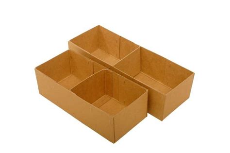 stapled spare parts boxes    size  suit     mm thick board
