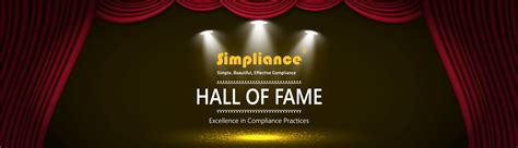 Simpliance Hall Of Fame Simpliance
