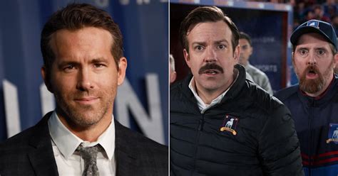 Ryan Reynolds Responded To A Ted Lasso Joke About Him