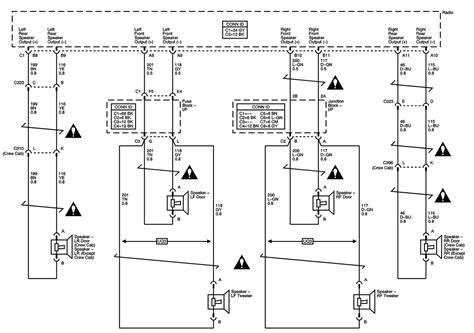speaker wire diagram    hd