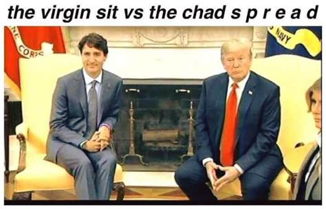 Virgin Sit Vs The Chad Spread Metacanada
