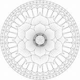 Vorlagen Abbauen Zenideen Mandalas Lotus sketch template