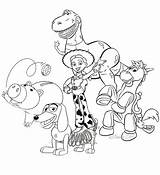 Toy Story Coloring Pages Characters Disney Colouring Drawing Printable Woody Sheet Print Getdrawings Color Kids Printables Books Barbie Paintingvalley Drawings sketch template