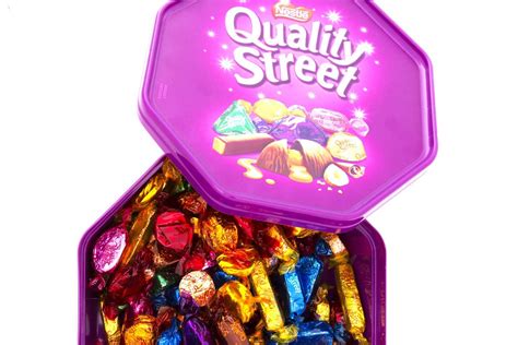 quality street replaces toffee deluxe   chocolate caramel brownie  independent