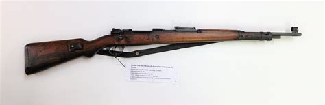 lot detail mauser fab nat  armed de guerre herstal belgique mauser rifle  original