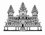 Temple Buddhist Drawing Malaysia Coloring Negara Tugu Pages Search Draw Drawings Monument Paintingvalley Again Bar Case Looking Don Print Use sketch template