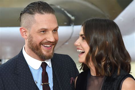 Tom Hardy’s Wife Opened Up About Her Kate Middleton Regrets