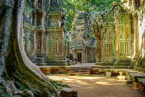 top  interesting facts  cambodia worldatlas