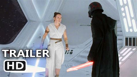 star wars 9 rey fights kylo trailer new 2019 the rise of skywalker