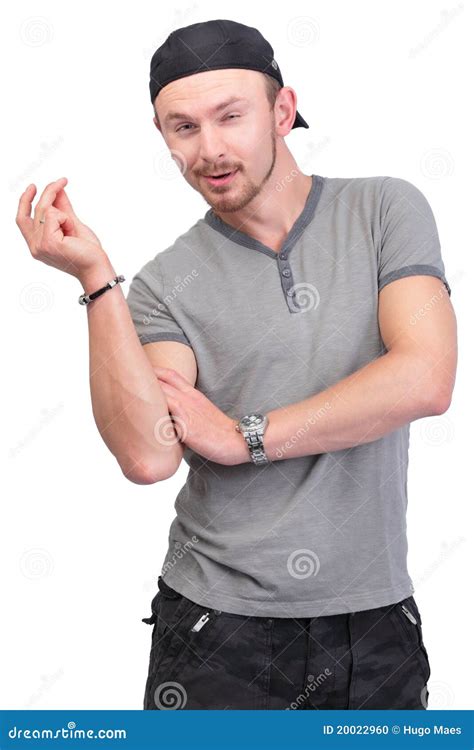 dude snapping fingers stock photo image