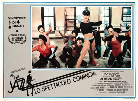 all that jazz original 1980 italian fotobusta movie poster