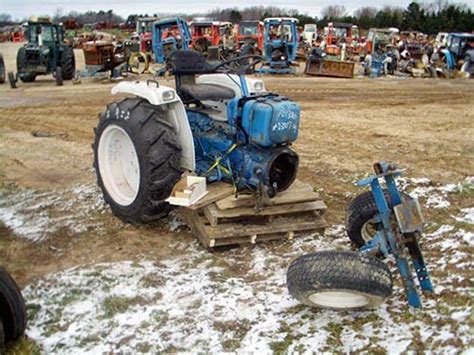 tractor salvage update