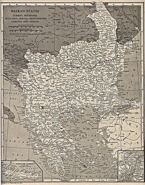 the balkans historical maps perry castañeda map collection ut library online