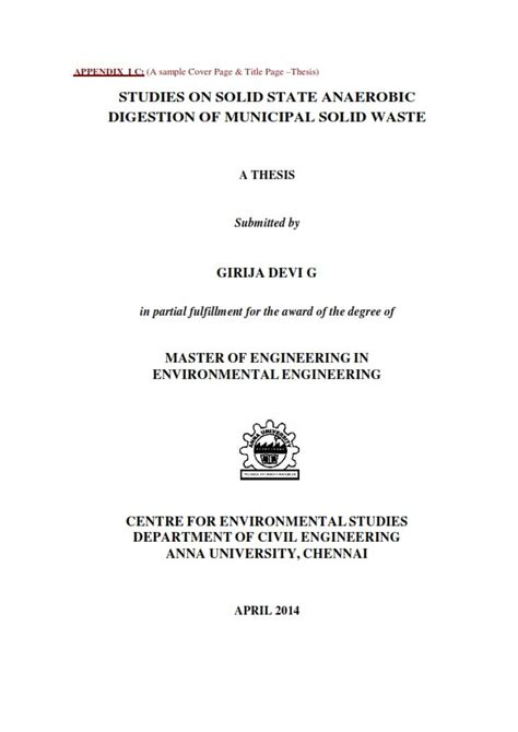 final year project report sample  civil engineering