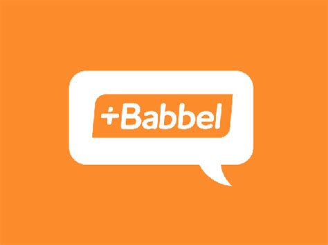 babbel symbols letters logos logo letter lettering glyphs
