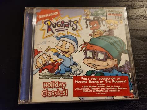 rugrats rugrats holiday classics cd brand  sealed unopened  ebay