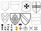 Blason Age Coloriage Moyen Et Chevaliers Son Ritter Propre Qu Explication Est Ce Pourquoi Une Danieguto Wallpaper Theme Clip Medieval sketch template