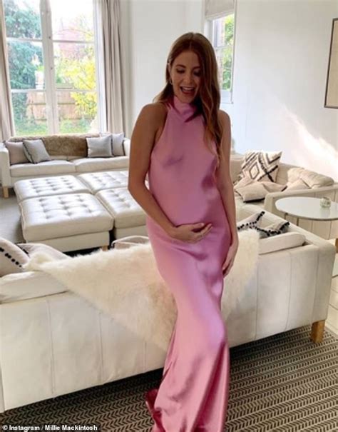 Pregnant Millie Mackintosh Looks Glam For Date Night With Husband Hugo