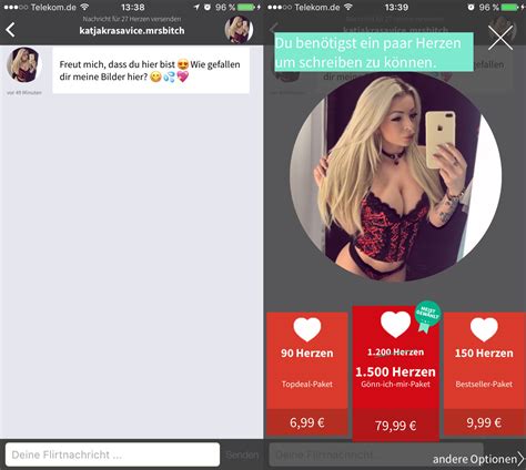 katja krasavice privater snapchat account für 15 euro im monats abo omr online marketing