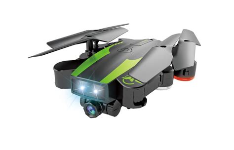helicute aviator folding drone black  greenp wifi wide angle lens camera  minutes