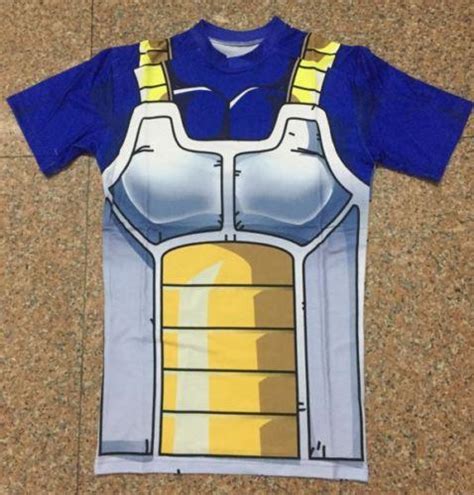 Dragon Ball Z Vegeta Battle Armor 3d T Shirt