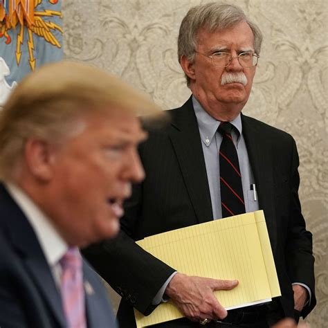 John Bolton The Scandal Of Trumps China Policy Wsj