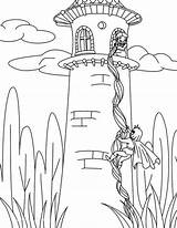 Coloring Rapunzel Pages Tower Princess Disney Hair Prince Print Drawing Tangled Printable Castle Climb Using Fairy Kids Bestcoloringpagesforkids Color Sheets sketch template