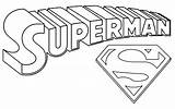 Superman Batman Coloring Vs Logo Pages Getcolorings Printable Color sketch template