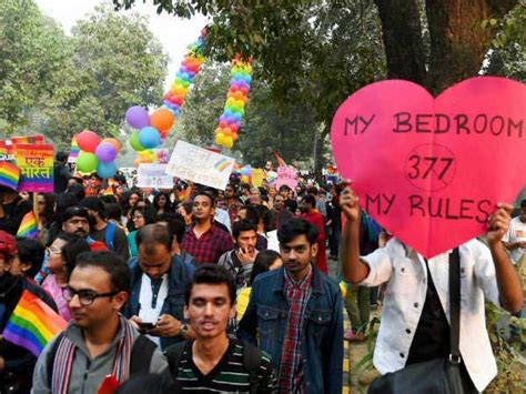 sc legalises gay sex partially strikes down sec 377 oneindia news