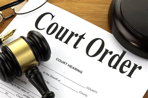 court order   charge creative commons legal  image