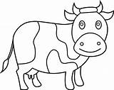 Cows Dairy Netart sketch template