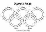 Olympic Rings Colouring Olympics Pages Coloring Winter Labelled Printable Kids Games Activityvillage Template Village Activity Sheets Choose Board Preschoolers Ring sketch template
