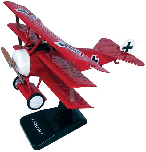 mesha spad svii biplane  scale model kit red amazonin