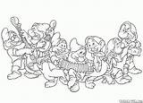 Gnomi Gnomos Zwerge Gnomes Malvorlagen Enanitos Divertono Sette Nani Biancaneve Blancanieves Plaisir Divierten Sieben Dwarfs Colorkid Schneewittchen Nains Atchoum Brontolo sketch template
