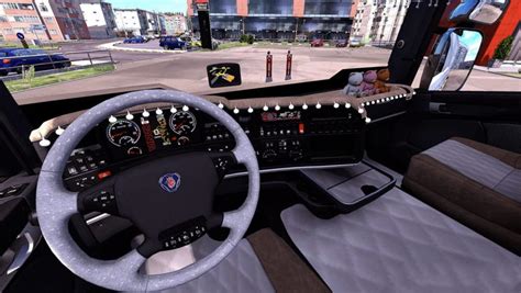 Scania Rjl Interior Edit 1 36 X Ets2 Euro Truck Simulator 2 Mods