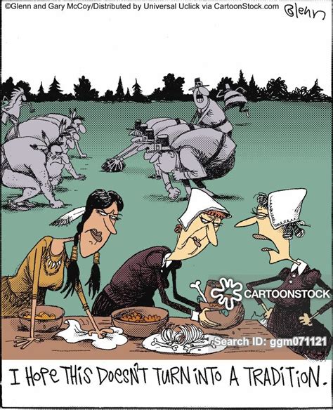 pilgrims cartoons and comics funny pictures from cartoonstock