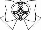 Sailor Moon Coloring Pages Cosmic Heart sketch template