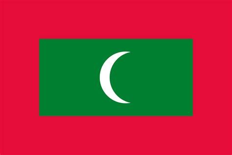 flags symbols and currencies of maldives world atlas