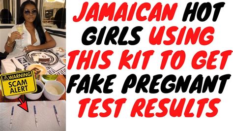 This Pregnancy Trick Is Scamming Jamaican Men Mckoysnews