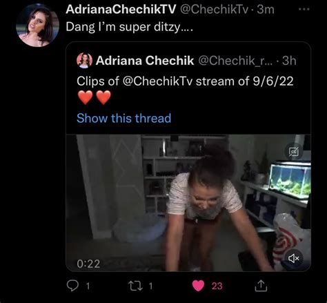 Adriana Chechik On Twitter Time 3 Bwd1todqpa Twitter