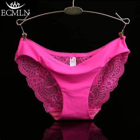 Re Ladies Underwear Woman Panties Fancy Lace Calcinha Renda Sexy