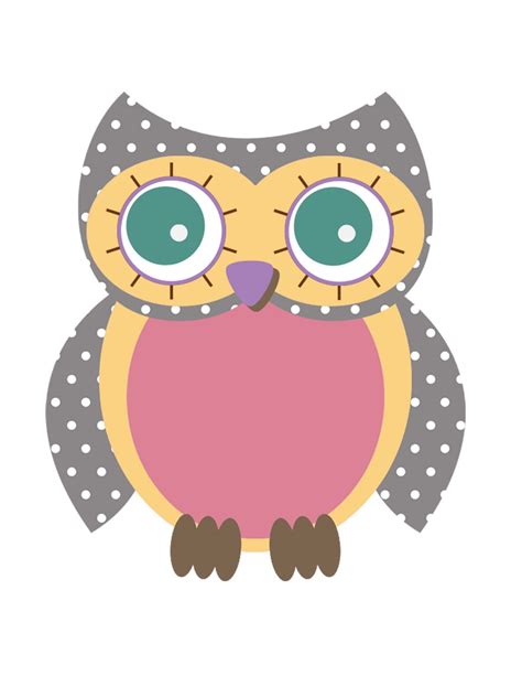 baby girl owl shower printables  daylights