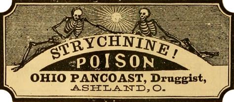 printable poison label printable label templates
