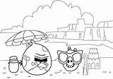 Coloring Pages Angry Birds Transformers Getcolorings Printable sketch template