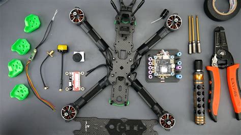 build ultimate budget fpv drone build  beginner guide youtube